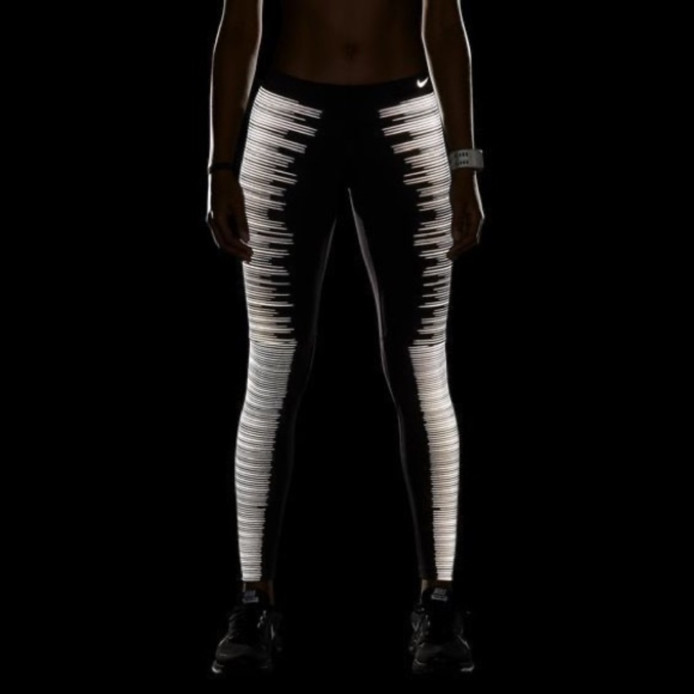 NIKE rare reflective leggings, worn twice, size S